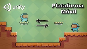 Cómo crear una plataforma móvil y nuestro personaje se mueva con ella en Unity