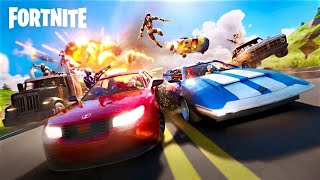 * NEW* FORTNITE CARS UPDATE!