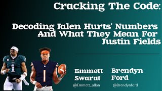 Cracking the Code: Decoding Jalen Hurts' Numbers and What They Mean For Justin Fields