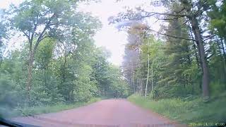 Rustic Roads Of Wisconsin #83:  Barron County