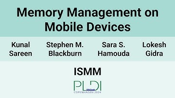 [ISMM24] Memory Management on Mobile Devices
