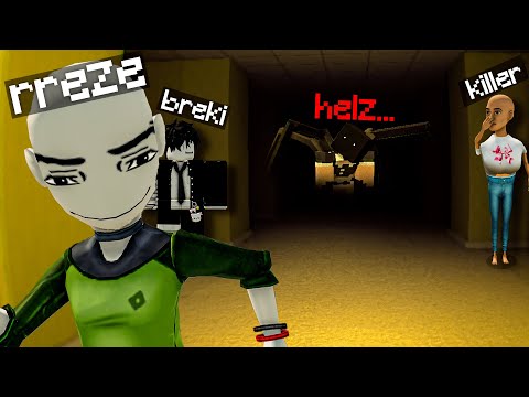 backrooms no minecraft e sinistro (ft. breki, helz, killerszi)