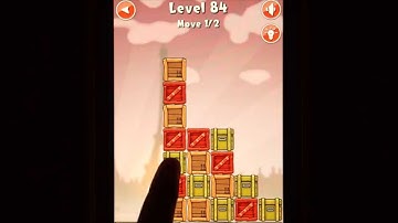 Move The Box Paris Level 84 Solution Walkthrough