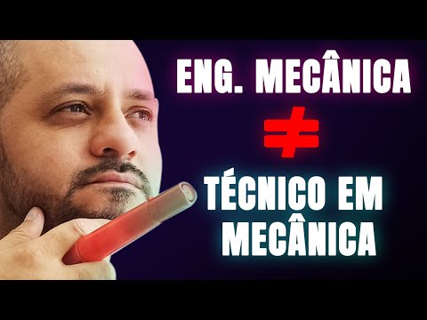 Vídeo: Qual é a diferença entre um mecânico e um técnico?