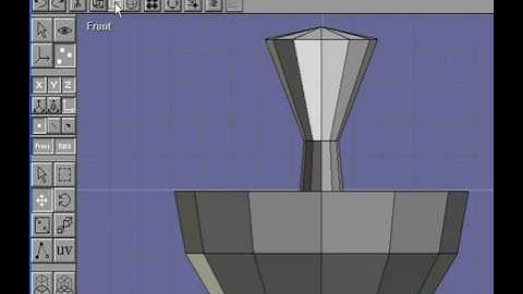 Top Toolbar: Introduction to Anim8or