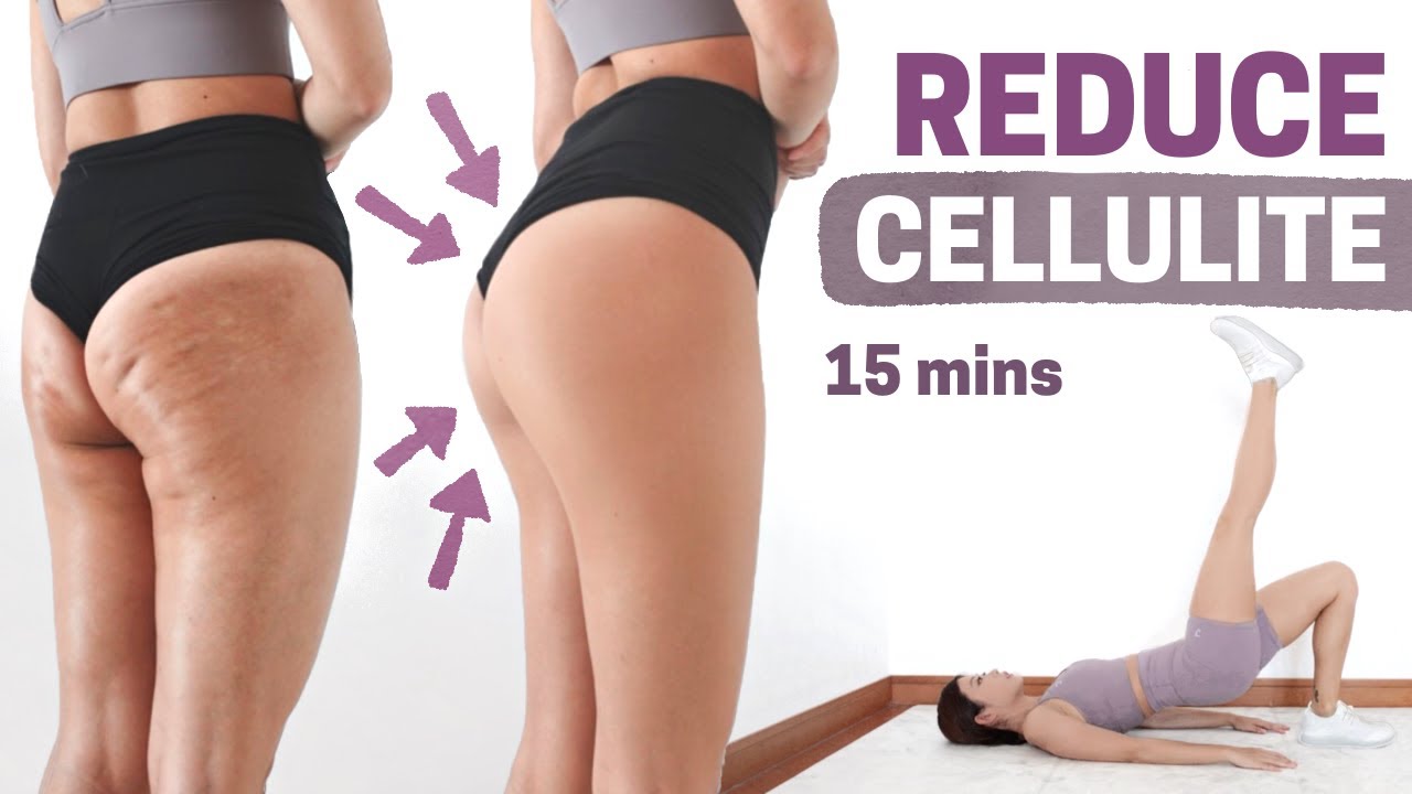 REDUCE CELLULITE! Best 15 min Thigh & Booty Workout to TIGHTEN and TONE ~ Emi