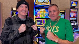 Father vs. Son High Stakes Slot Contest