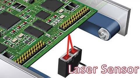 Omron E3NC - High Precision Laser Sensor