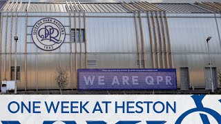 1 Week At Heston Ruben Gnanalingam And Gerry Francis On Qprs Last Weeks Opening Ceremony