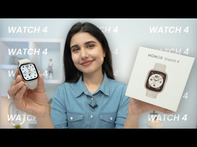 Honor Watch 4 Price in India 2024, Full Specs & Review