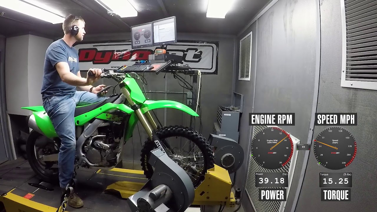 How Much Horsepower Does A Kx250F Have?