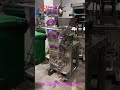 overall working status and process of the multifunctional small vertical  powder filling machine
