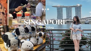 SINGAPORE VLOG || Orchard, Takashimaya, Merlion Park, Anime Popup, Shopping