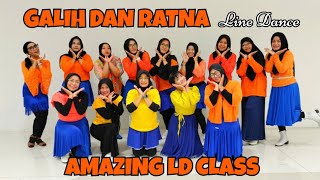 GALIH DAN RATNA Line Dance | Demo by AMAZING LD CLASS | Choreo by AYU PERMANA