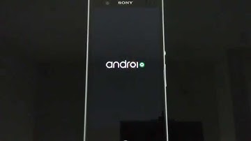Xperia™ Z With Android Lollipop Boot Animation