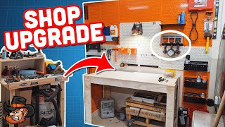 Organize your shop with Wall Control // Workbench plans by Southern Ginger Workshop 4,431 views 4 years ago 6 minutes, 14 seconds