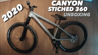 UNBOXING CANYON STITCHED 360 PRO | MODELO 2020 | * DIRTJUMP * | MTB BARCELONA