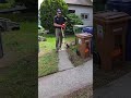 This Yard Was Completely Out of Control #cleanup #transformation #fyp