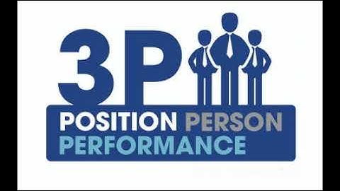 Xây dựng cơ chế trả lương theo 3P