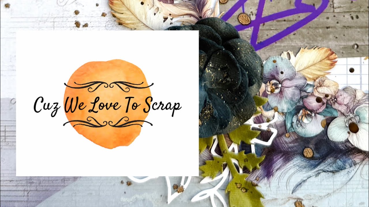 Макет для скрапбукинга размером 12x12 дюймов, созданный с использованием лимитированного набора м...