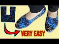 DIY SOCKS CUTTING AND STITCHING / Kolay Çorap Dikimi / Socks For Ladies / Girls / How To Sew Socks