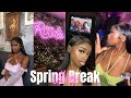 Spring Break Vlog | Maintenance Vlog, Dinner Date, Taking Pictures, Filming, Partying With Friends