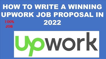 How to Write a Winning Upwork Job Proposal  For Data Entry in 2022