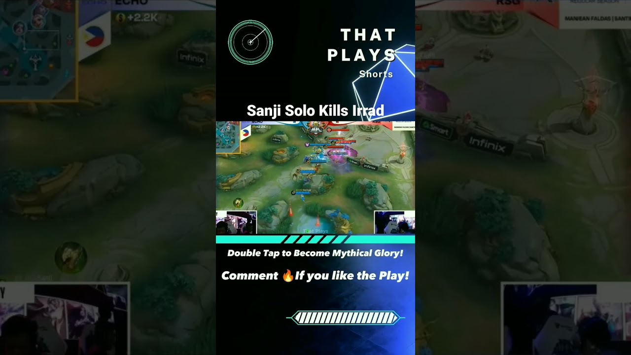 Echo Sanji, Solo Kills Irrad 