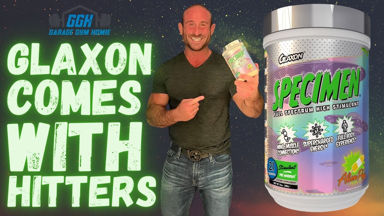 TRAINING FELT GREAT! 💪 Glaxon Specimen PreWorkout Review YouTube