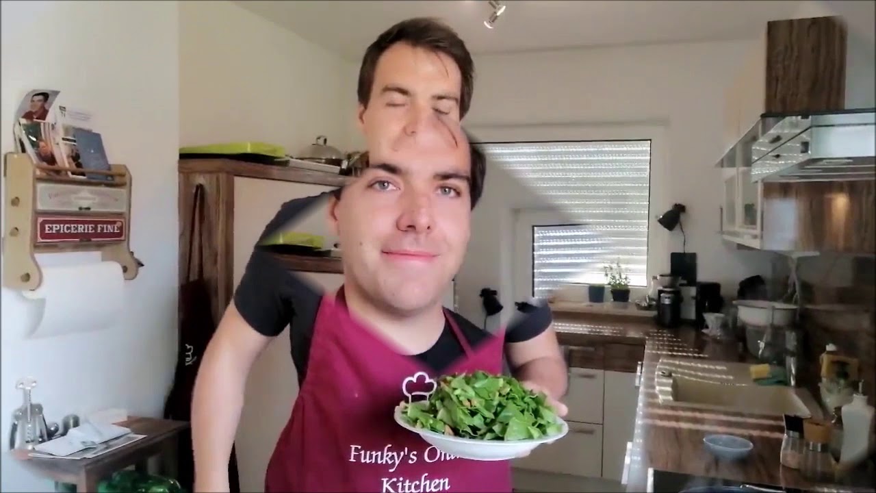 Mangold Ernte und Zubereitung