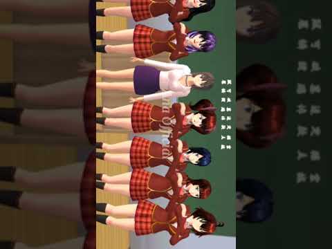 Tiktok Sakura School Simulator II Versi SMA Sakura