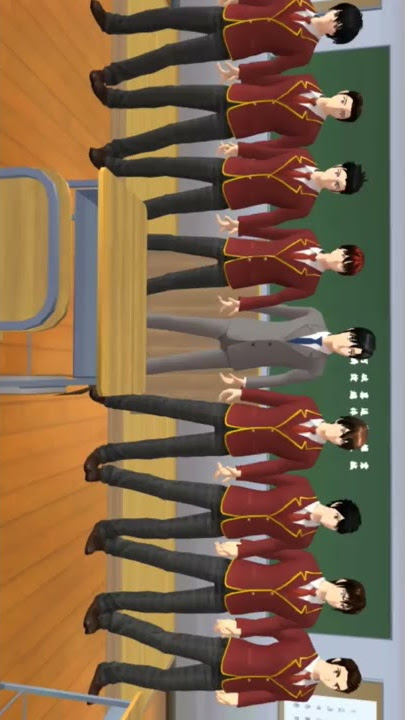 Tiktok Sakura School Simulator II Versi SMA Sakura