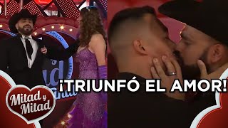 Carlo es el ganador pero un chico llega a reclamar su amor | Mitad y Mitad