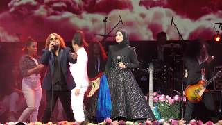 Awie & Erra Duet Lagu MAKRIFAT CINTA di Konsert Romantika. Mungkin Jodoh di Syurga Firdausi