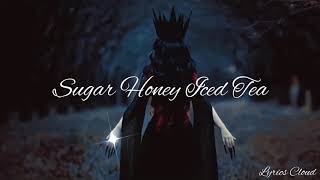 Princess Nokia - Sugar Honey Iced Tea (Slowed & Reverb + Lyrics)