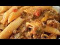 Creamy Ground Turkey Pasta.....Simple, Easy, Fast and Delicious image