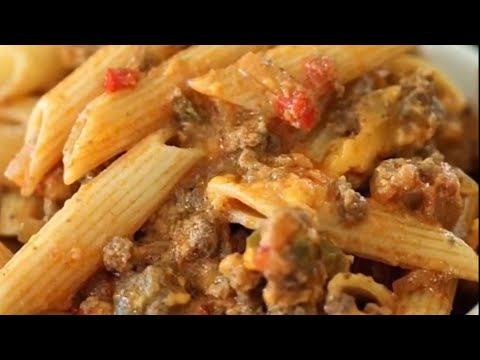 Video: Turkey Pasta: Step By Step Photo Recipes For Easy Cooking