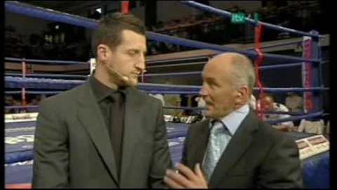 Carl Froch On Taylor & Tournament
