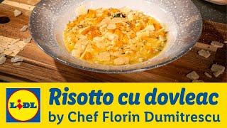 Risotto cu dovleac • Gateste cu Chef Florin Dumitrescu