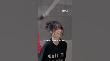 O elenco pulando corda! #Round6