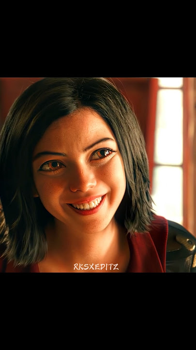'Thank you for saving me💔✨' Alita: Battle Angel #shorts #edit #movie #fyp #trending #trendingshorts