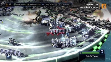 Supreme Commander 2 ground VS air