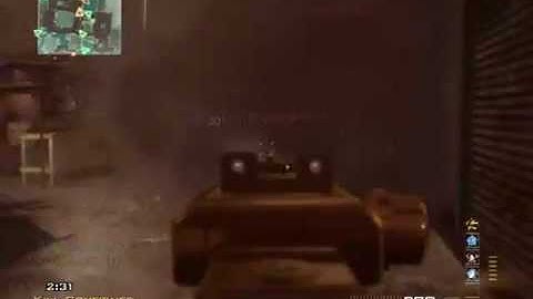 Mw3 double moab Bootleg-mp7