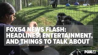 FOX54 News Flash: Headlines, entertainment, and things to talk about | 8.10.2026
