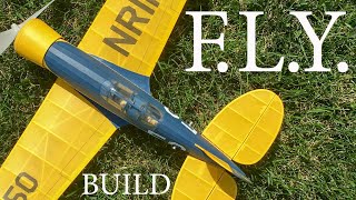 Build & Fly the 24" Lockheed Altair - Start to Finish