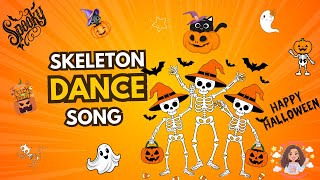 Skeleton Dance Song Fun Halloween Dance For Kids
