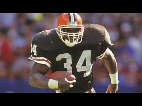 Running Back Kevin Mack Highlights