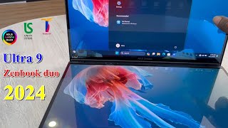 Asus Zenbook DUO UX8406 2024 Review | Intel Core Ultra 9 Dual screen Laptop