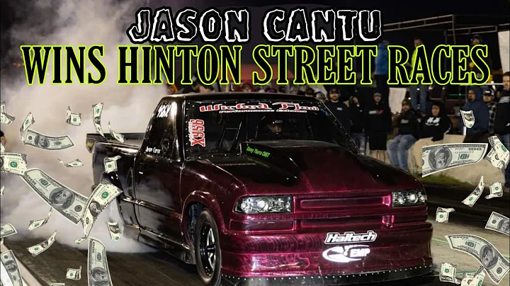 Jason Cantu in LA Victoria Wins Hinton Street Race...