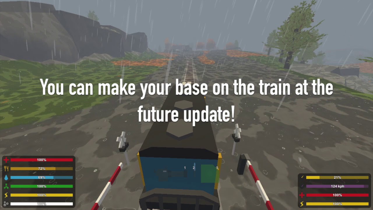 New Vehicle 'Train'! Unturned YouTube